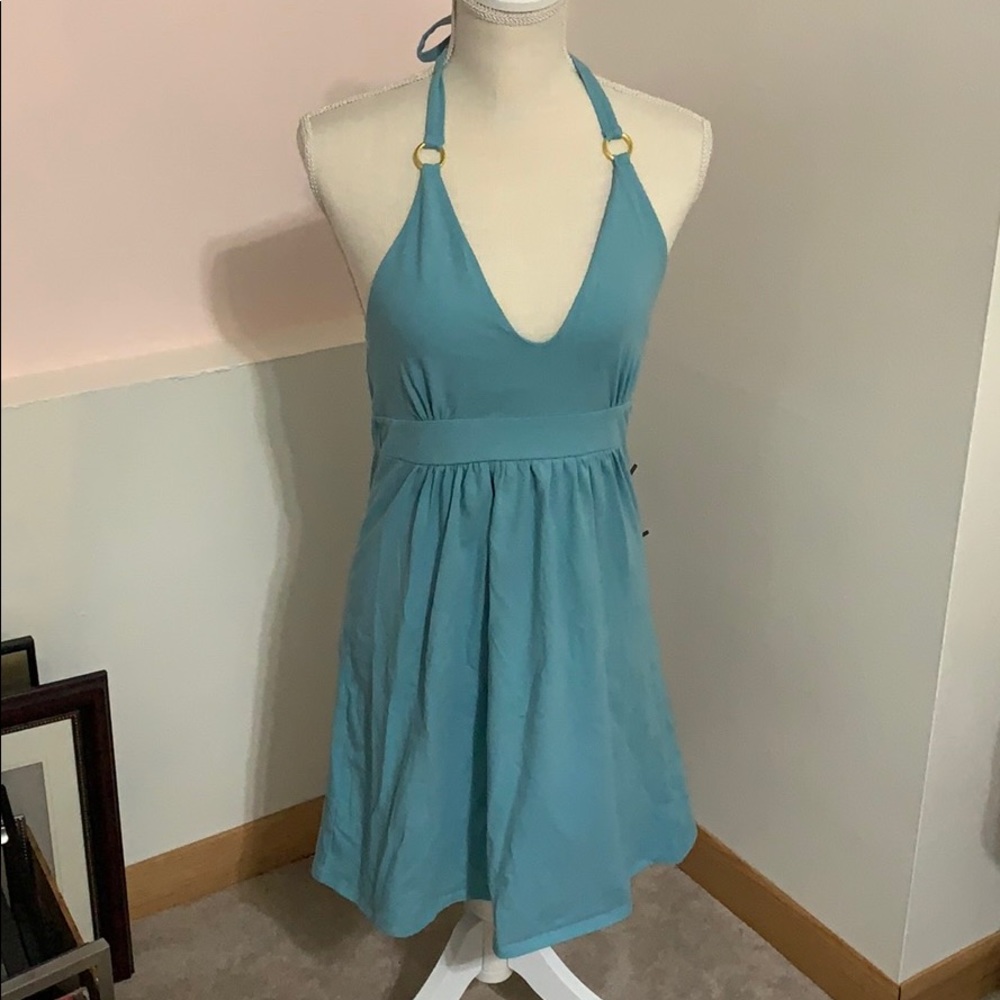 Victoria’s Secret halter dress.